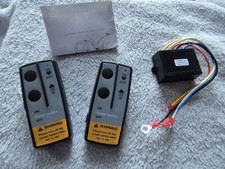 Winch controller wireless for sale  BARNSLEY
