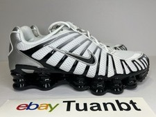 NOVO EM FOLHA Tênis de Corrida Feminino Nike Shox TL Prata Metálico/Preto HQ4049-001 comprar usado  Enviando para Brazil