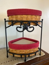 Longaberger wrought iron for sale  Batavia