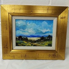 Signed framed oil for sale  JOHNSTONE