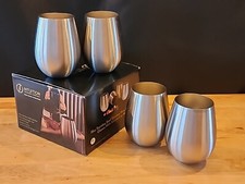 Stainless steel stemless for sale  Greenville