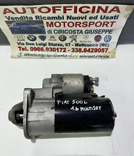 Motorino avviamento fiat usato  Sinopoli