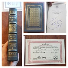 Easton press zadie for sale  Romeoville