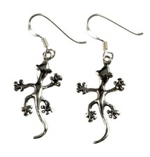 Boucles oreilles lézard d'occasion  Ardres