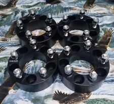 Espaçadores/adaptadores de roda de alumínio forjado preto 6061 T6 para aeronaves 4 peças NOVO, usado comprar usado  Enviando para Brazil