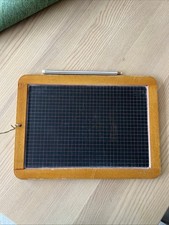 Schiefertafel vintage alte gebraucht kaufen  Hückeswagen