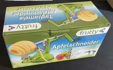 Frutty apfelschäler apfelschn gebraucht kaufen  Stuttgart