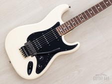 2014 Fender Stratocaster ST62-FR SSH Superstrat Branco com Floyd Rose, Japão comprar usado  Enviando para Brazil