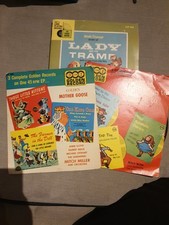 Vintage children vinyl for sale  ABERDEEN