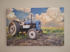 Tractor print canvas for sale  SWANLEY