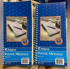Adams phone message for sale  Springfield