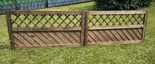 Stück gartenzaun sichtschutz gebraucht kaufen  Drakenburg