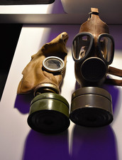 Maschere antigas vintage usato  La Spezia