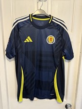 Adidas scotland football for sale  NORTHWICH