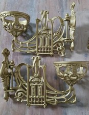 Pair art noveau for sale  LEYBURN
