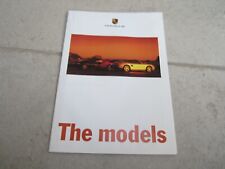 Porsche models 1998 for sale  CHICHESTER