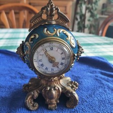Petite pendule régule d'occasion  Cappelle-la-Grande