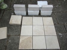 Limestone tiles cm. for sale  LEATHERHEAD