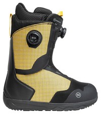 2026 Nidecker Rift Żółte/Czarne Dual BOA Męskie Freestyle Snowboard Buty Rozmiar 9, używany na sprzedaż  Wysyłka do Poland