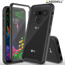 Capa à prova de choque transparente resistente corpo inteiro com protetor de tela para LG G8 ThinQ comprar usado  Enviando para Brazil