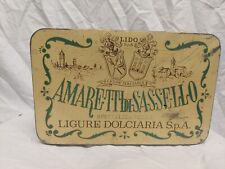 Vecchia scatola amaretti usato  Piacenza