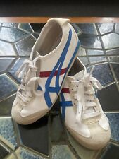 Tênis Asics Onitsuka Tiger México 66 branco azul vermelho unissex infantil EUA 1 comprar usado Tênis Asics Onitsuka Tiger México 66 branco azul vermelho unissex infantil EUA 1 comprar usado  Enviando para Brazil
