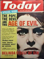 TODAY - The New John Bull Weekly UK Magazine April 29 1961 Belinda Lee comprar usado  Enviando para Brazil