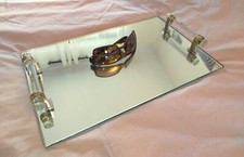 Beau plateau miroir d'occasion  Bordeaux-