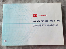 Genuine daihatsu materia d'occasion  Expédié en Belgium