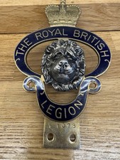 Royal british legion for sale  MORECAMBE