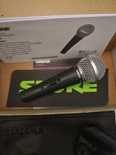 Shure sm58s dynamique d'occasion  Hayange