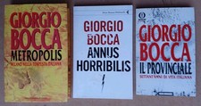 Lotto giorgio bocca usato  Casteggio