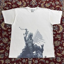 Camiseta promocional 2012 Assassin’s Creed III 3 Ubisoft videogame Xbox 360 anos 2000 Y2k comprar usado  Enviando para Brazil