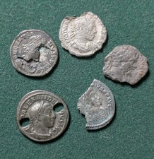 Broken silver denarius for sale  CARDIFF