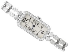 Orologio cocktail diamanti usato  Spedire a Italy
