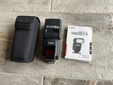 Canon 580ex speedlite for sale  WISBECH