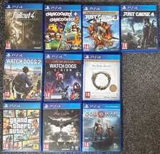 Ps4 games mega for sale  CASTLEFORD