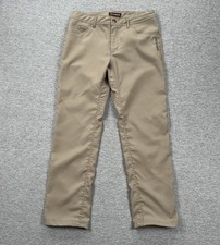 Calça Grundens masculina 34x32 bege poliéster utilitário chino pesca ao ar livre caminhadas, usado comprar usado  Enviando para Brazil