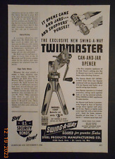 1948 steel products usato  Spedire a Italy