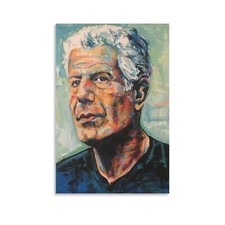 Eilikese Anthony Bourdain pôster arte de parede decoração impressão quadro comprar usado  Enviando para Brazil