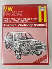 Passat mk1 haynes for sale  SOUTHAMPTON