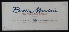 Blotter bottin mondain d'occasion  Expédié en Belgium