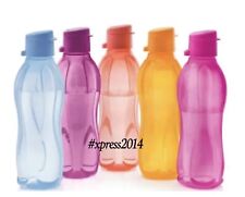 Tupperware NOVO Eco+ Pequenas 16 Oz Garrafas de Água Conjunto de 5 Multicoloridas comprar usado  Enviando para Brazil
