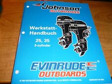 Johnson utboards evinrude gebraucht kaufen  Vilshofen an der Donau