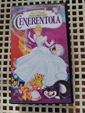 Cassetta vhs cenerentola usato  Borgaro Torinese