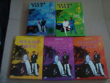 Cartões postais exclusivos Miami Vice Complete Series temporada 1-5 Don Johnson 5 conjuntos de DVD comprar usado  Enviando para Brazil