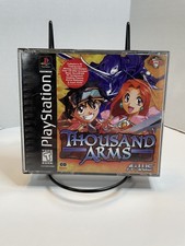 Thousand Arms (PS1) – Videogame com Manual, usado comprar usado Thousand Arms (PS1) – Videogame com Manual, usado comprar usado  Enviando para Brazil
