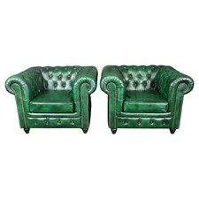 Pair emerald green for sale  Swedesboro