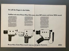 Braun nizo 156 gebraucht kaufen  Aßlar