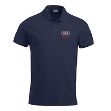 Polo audi ricamata usato  Villachiara